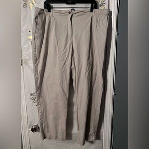 Liz Claiborne Kylie Khaki Pants Petite